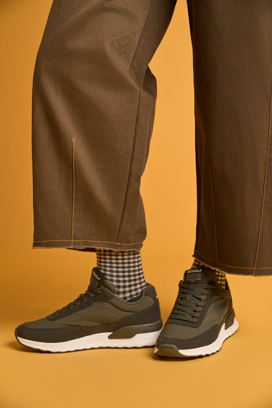 Khaki Conde Trainers