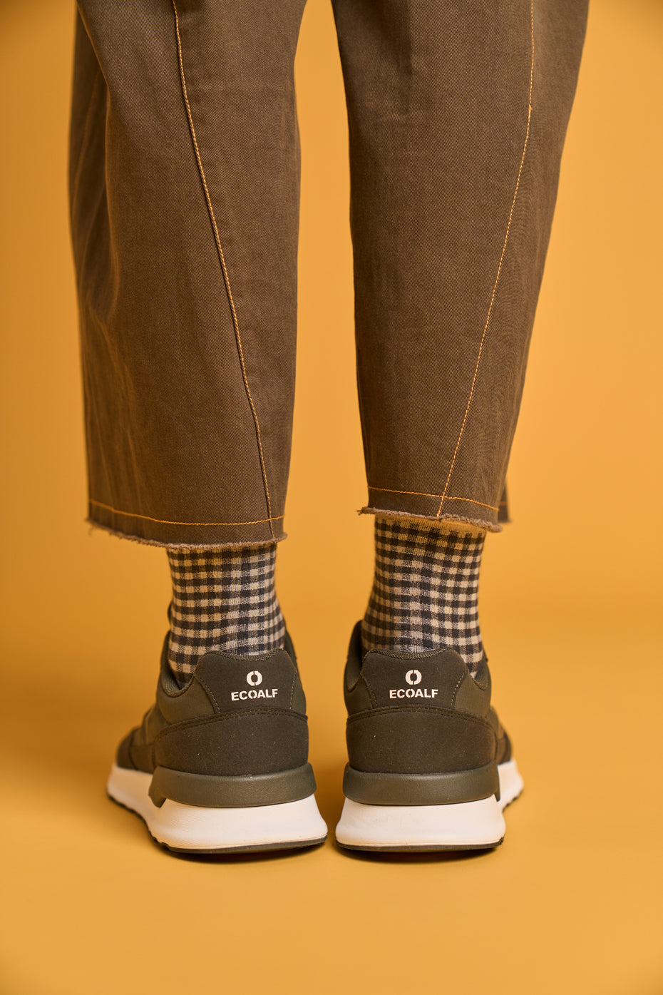 Khaki Conde Trainers