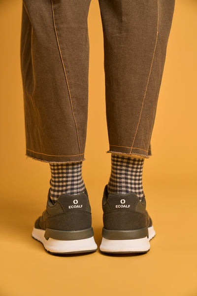 Khaki Conde Trainers