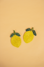 Set of 2 Lemon Coasters