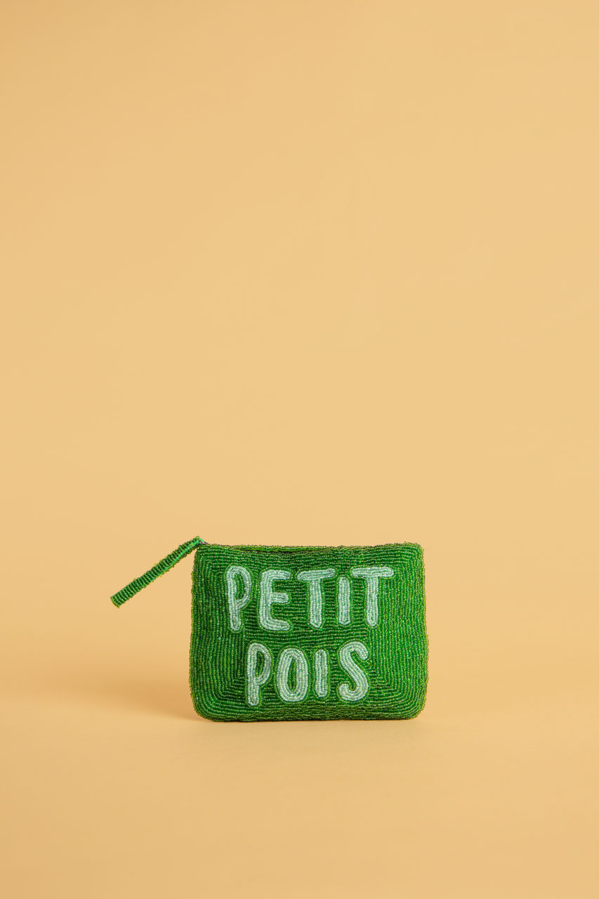 Petit Pois Beaded Purse
