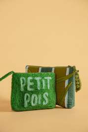Petit Pois Beaded Purse
