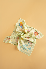 Forget Me Not Bandana