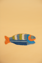 Blue-Orange Fish Placemat