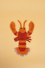 Orange and Red Lobster Placemat
