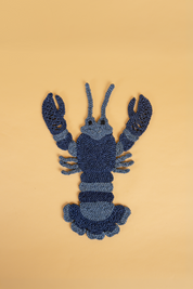 Navy and Indigo Lobster Placemat
