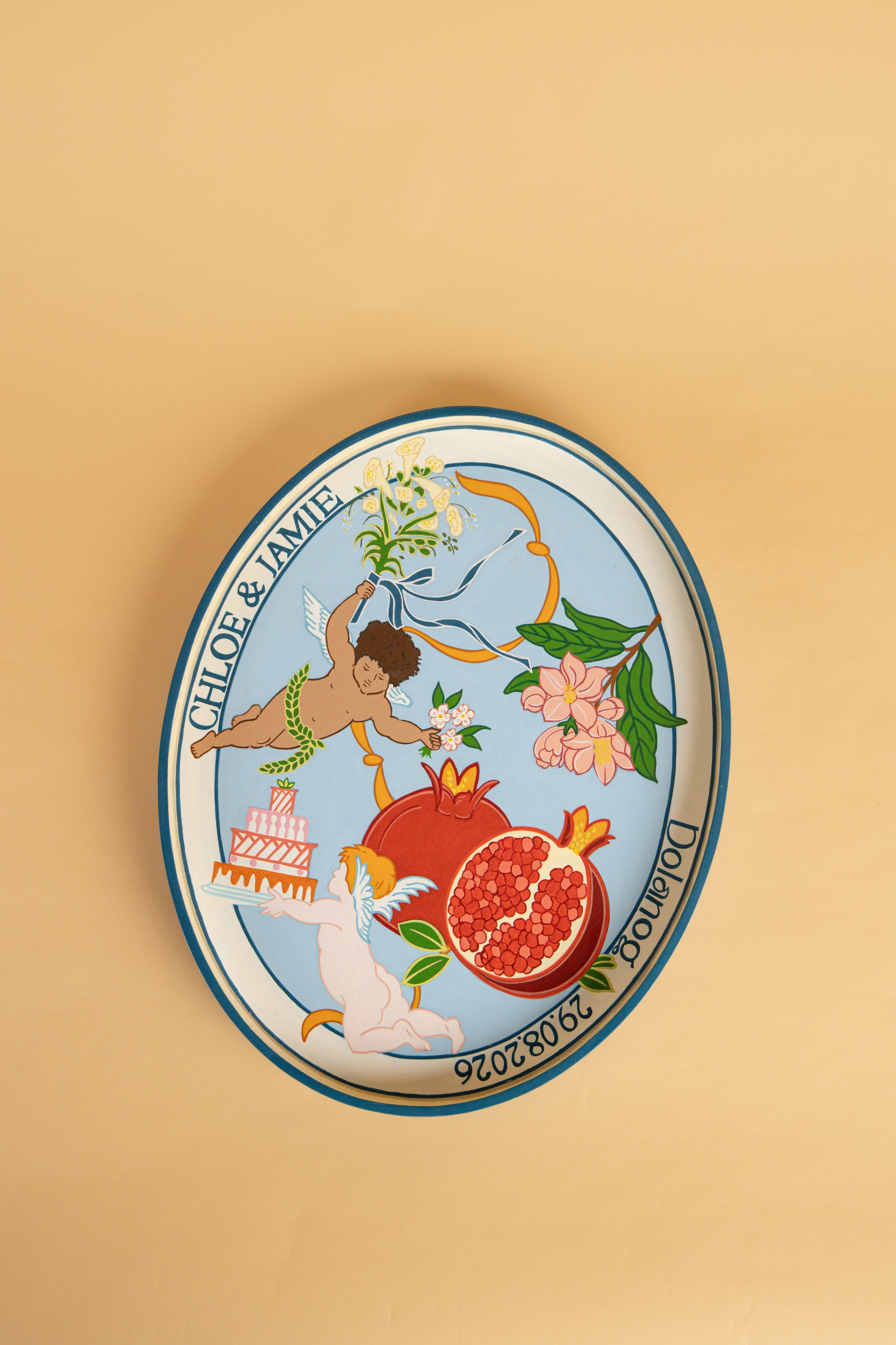 Bespoke Wedding Tray (Pre-Order)