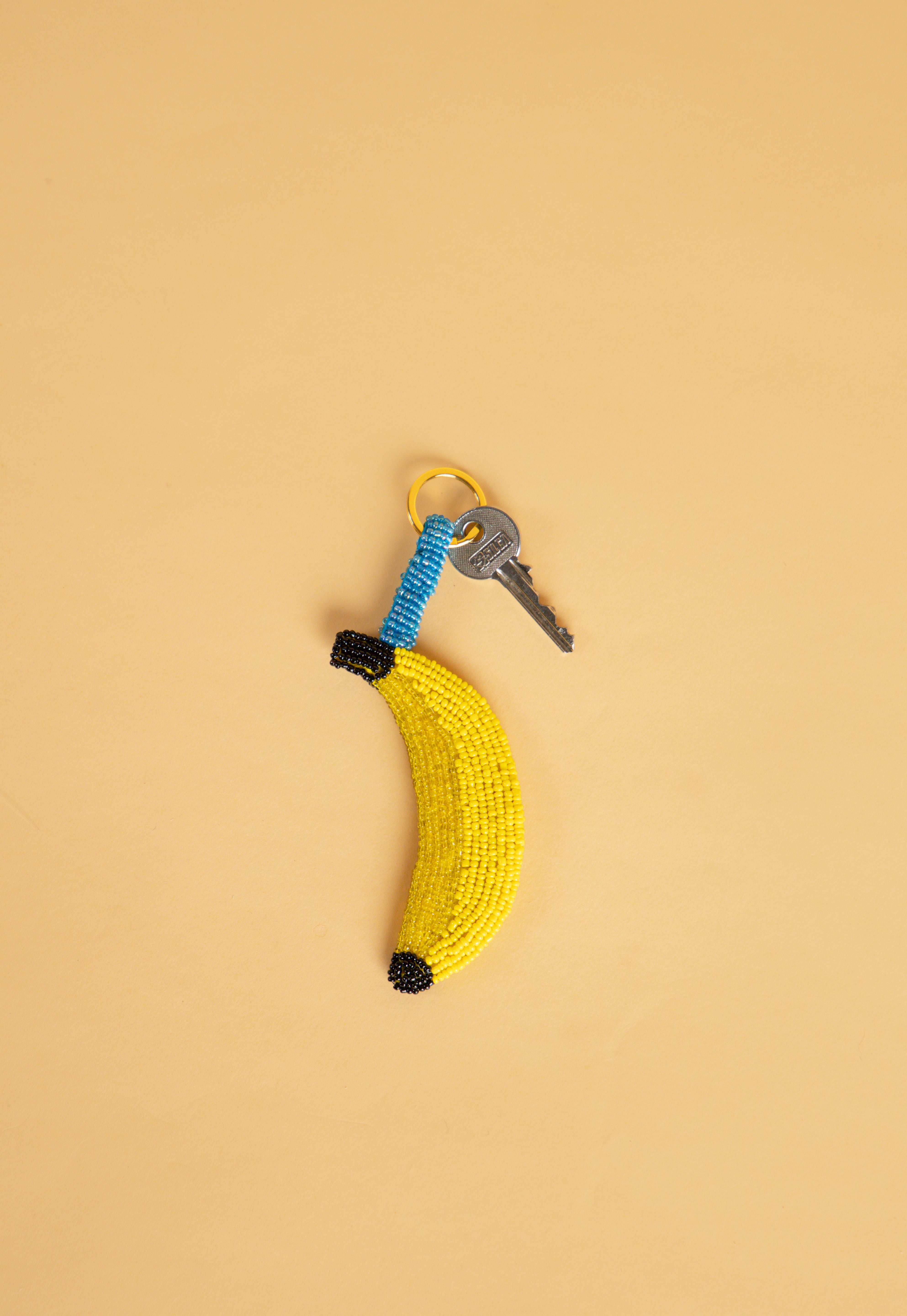 Banana Keyring