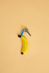 Banana Keyring