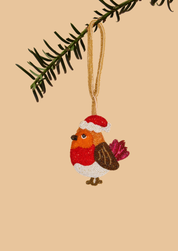 Robin Bag Charm