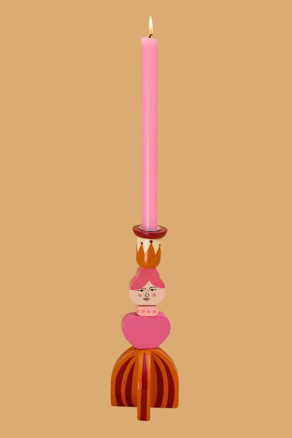 Party Woman Candlestick