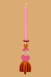Party Woman Candlestick