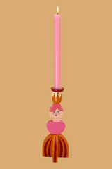 Party Woman Candlestick