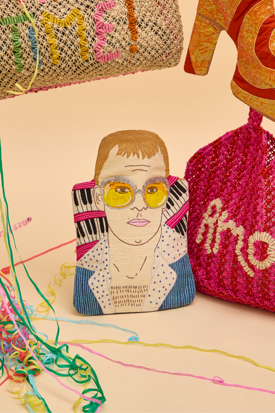 Rocket Man Hot Water Bottle