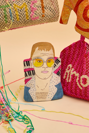 Rocket Man Hot Water Bottle