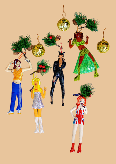 Spice Girls Decoration Set