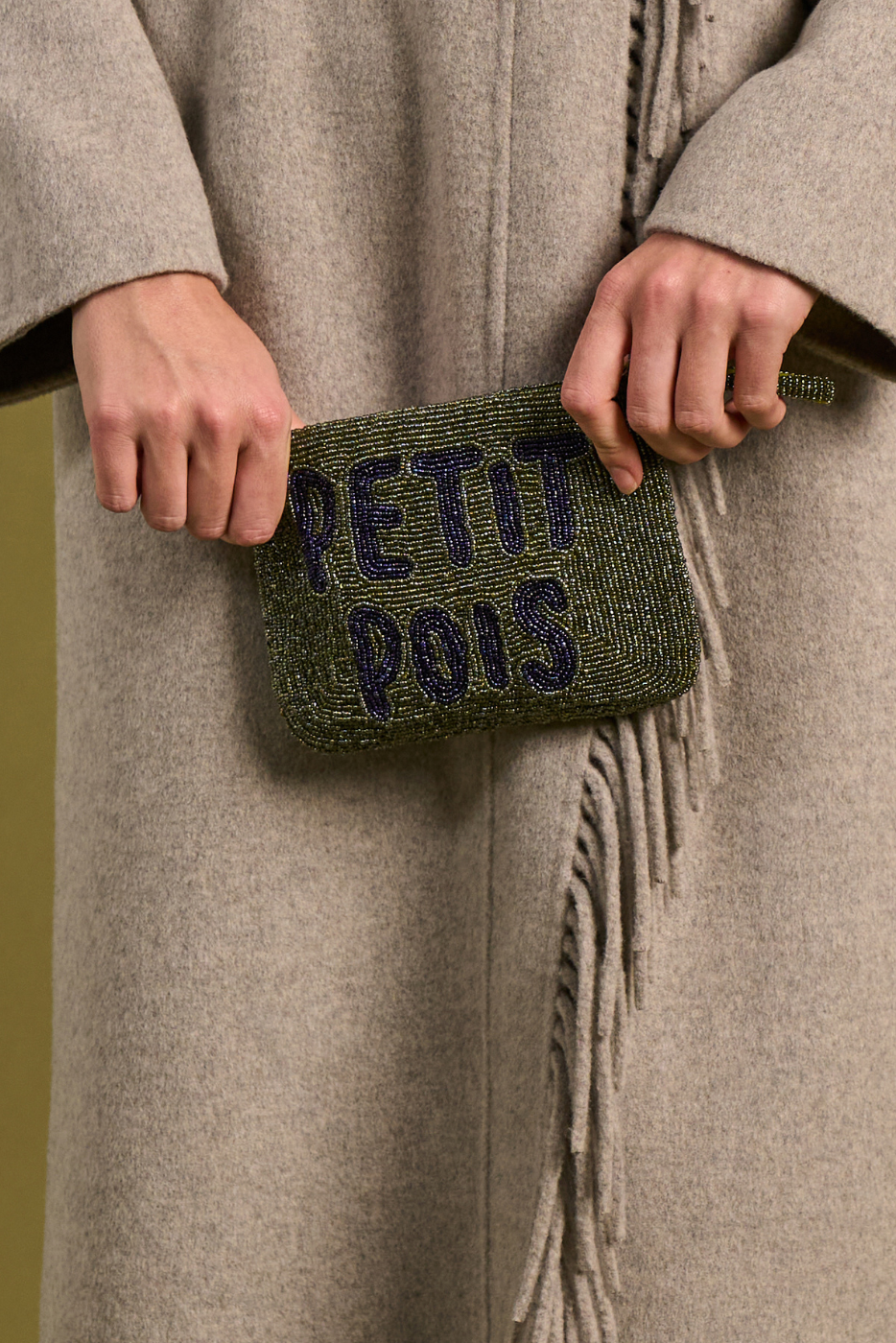 Petit Pois Beaded Purse