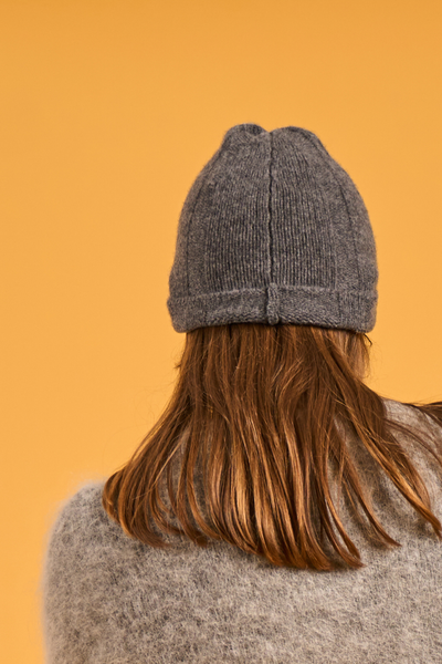 Yak Grey Beanie