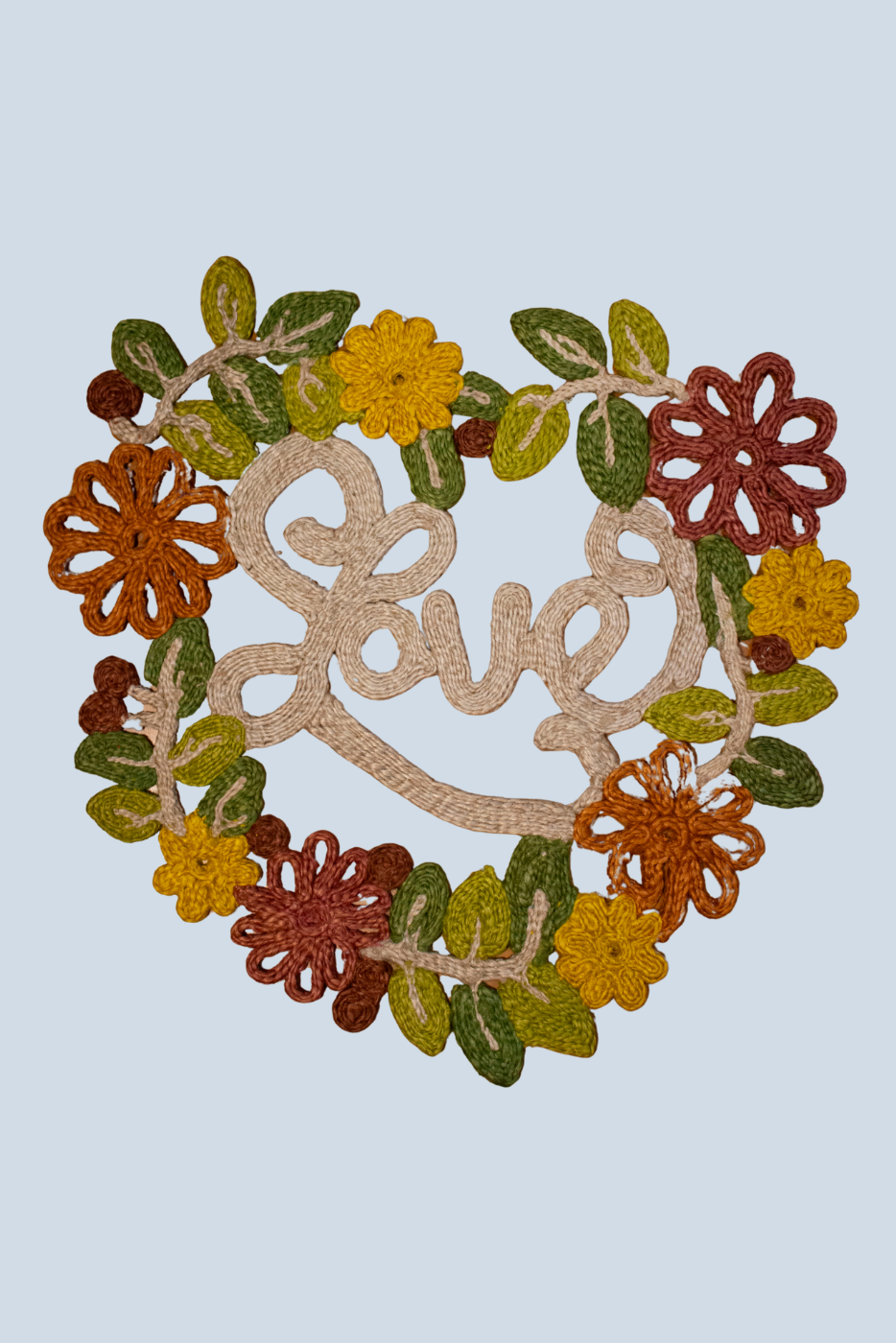 Love Garland Placemat