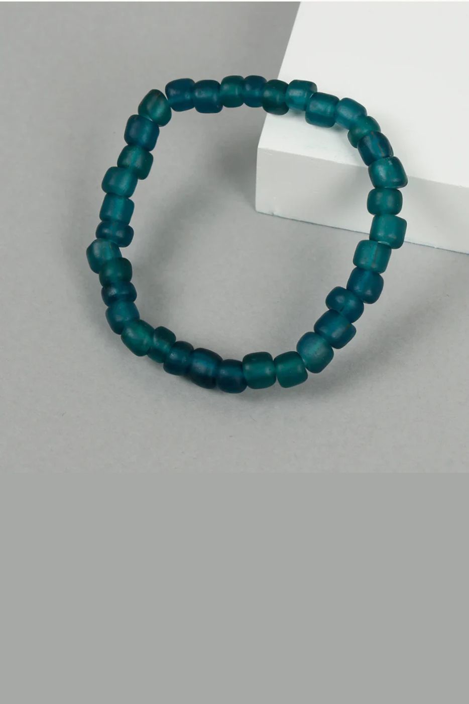 Egyptian Bracelet in Teal