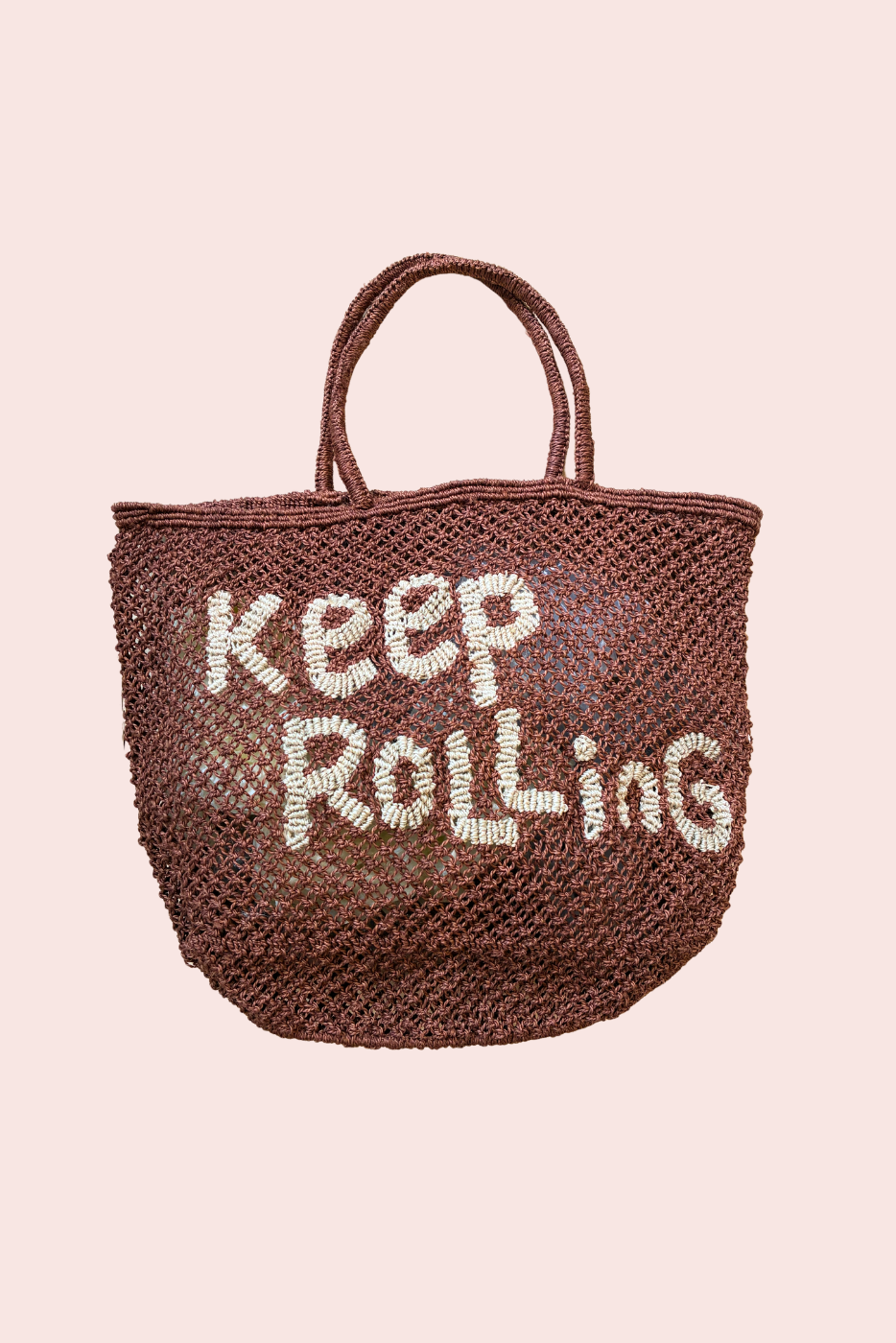 Keep Rolling - Tan and Natural