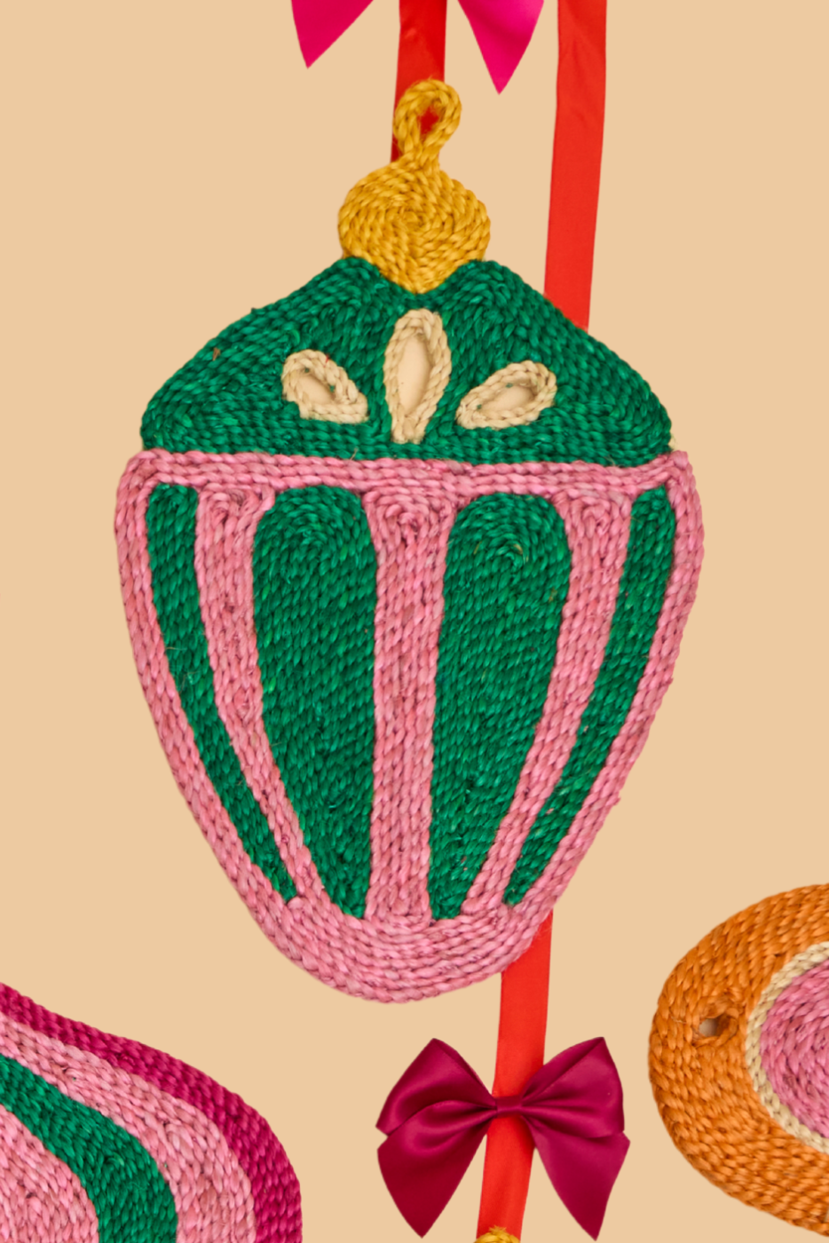 Atomic Bauble Placemat