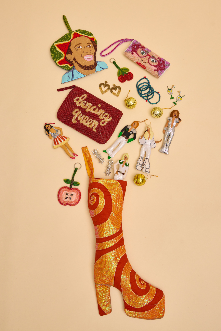 Disco Boot Stocking (PRE-ORDER: end Oct)