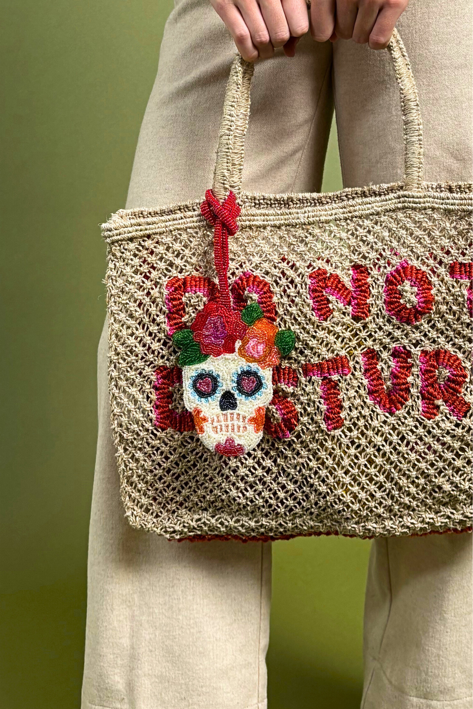 Day of the Dead Charm