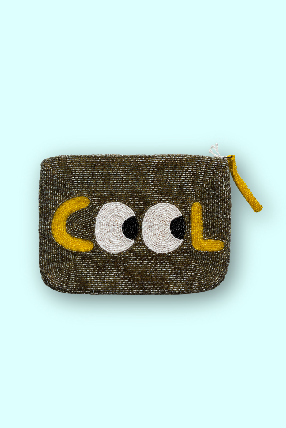Cool Beaded Clutch