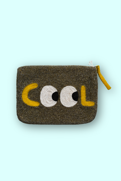 Cool Beaded Clutch