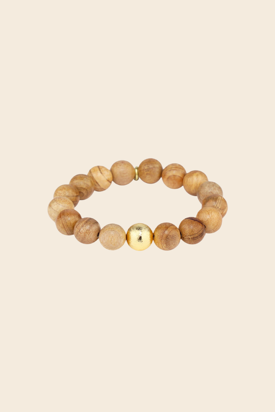 Ashen Beaded Bracelet
