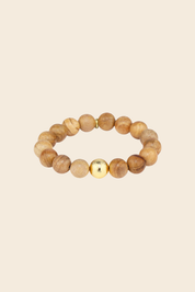 Ashen Beaded Bracelet