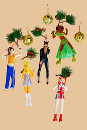 Spice Girls Decoration Set