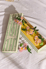 Set of 4 Daisy Napkin Rings