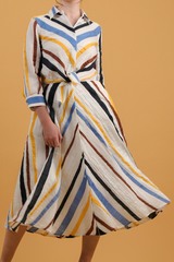 Stripe Dralla Dress
