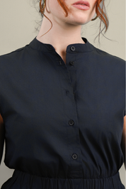 Mika Navy Dress