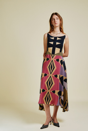 Hawk Silk Dress