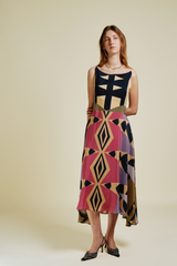 Hawk Silk Dress