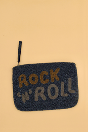 Rock ‘n’ Roll Beaded Clutch