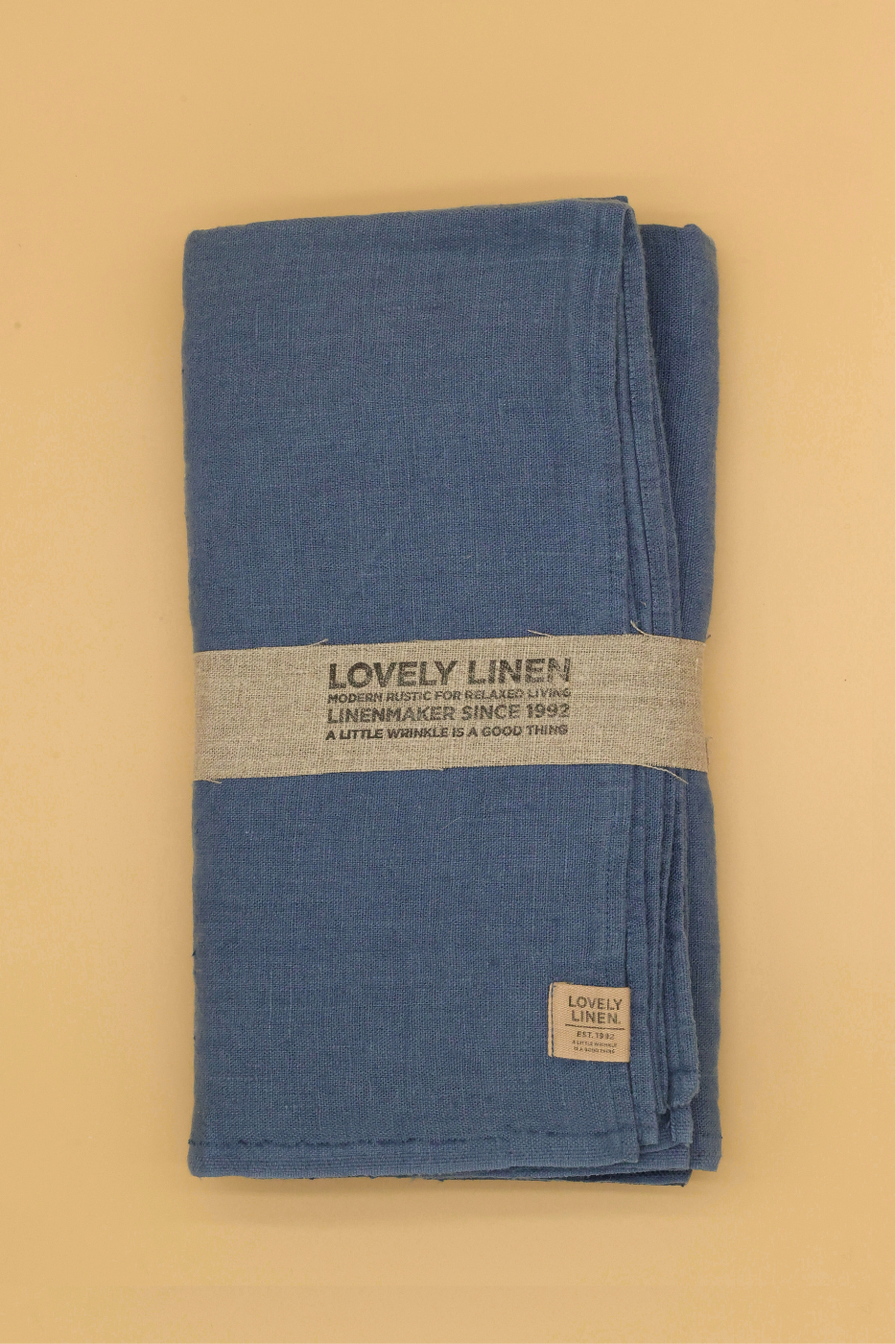 Linen Denim Tablecloth
