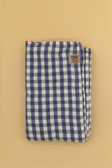 Linen Misty Gingham Tablecloth
