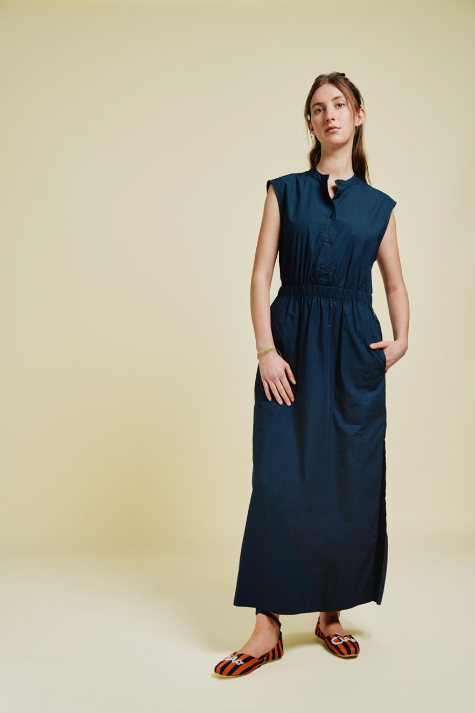 Mika Navy Dress