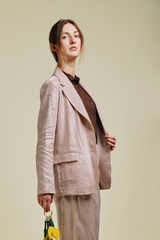 Pinstripe Twenties Jacket