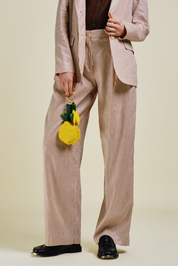 Pinstripe Twenties Trousers