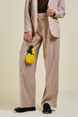 Pinstripe Twenties Trousers