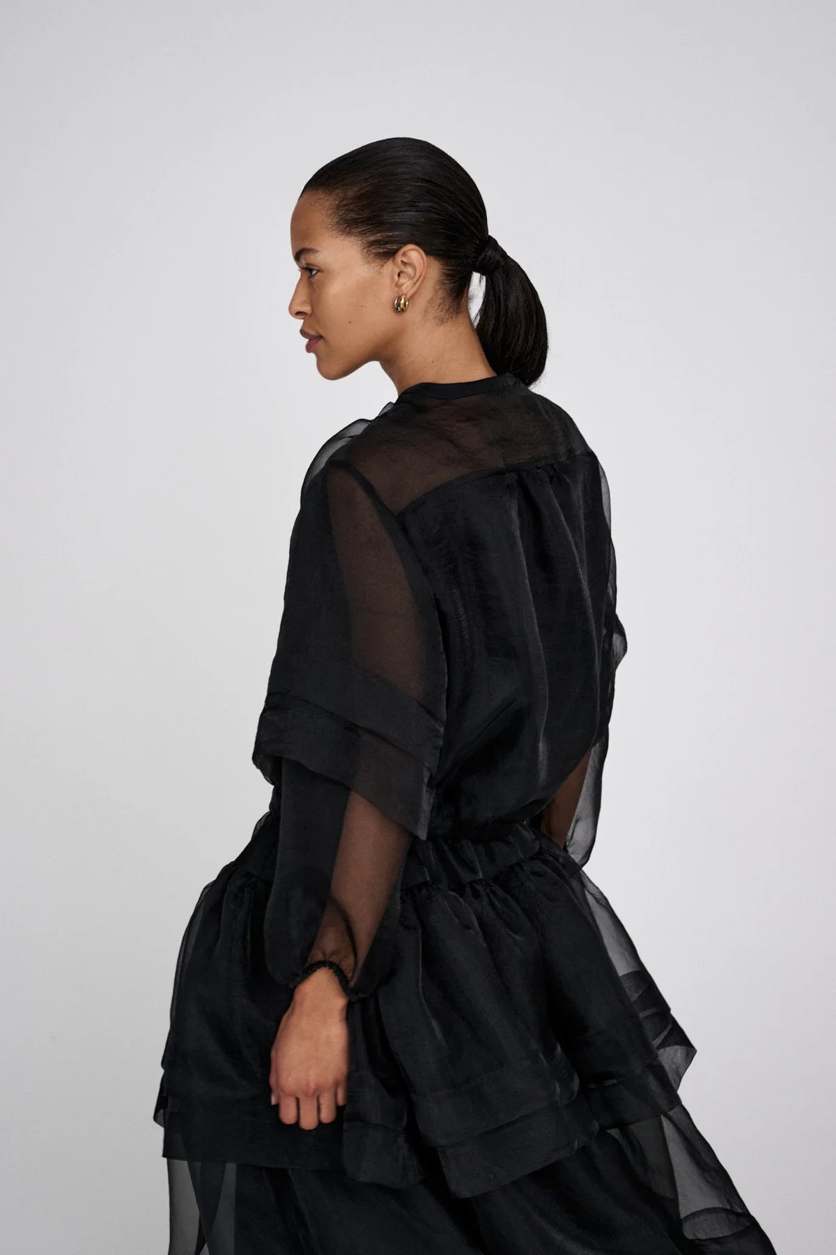 Everlyn Organza layer shirt