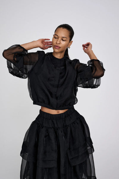 Everlyn Organza layer shirt