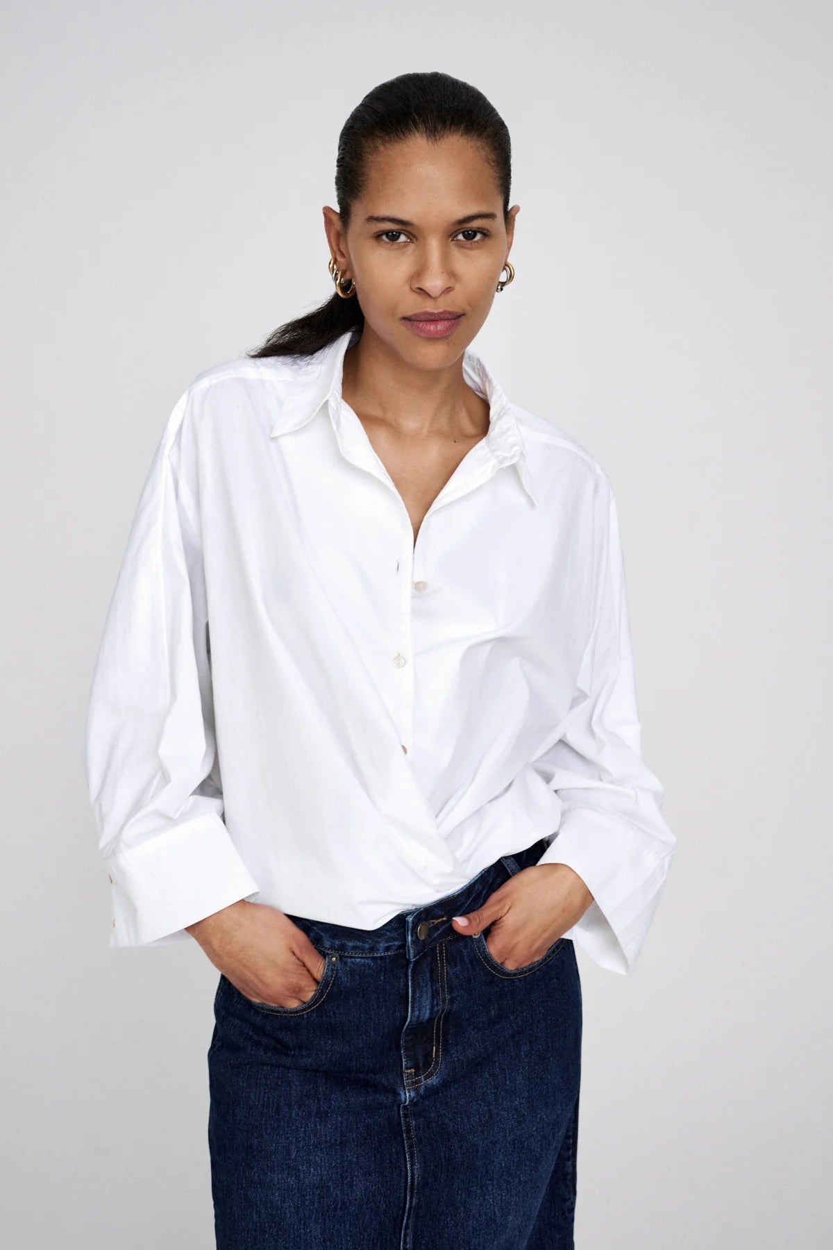 Chloe Poplin shirt