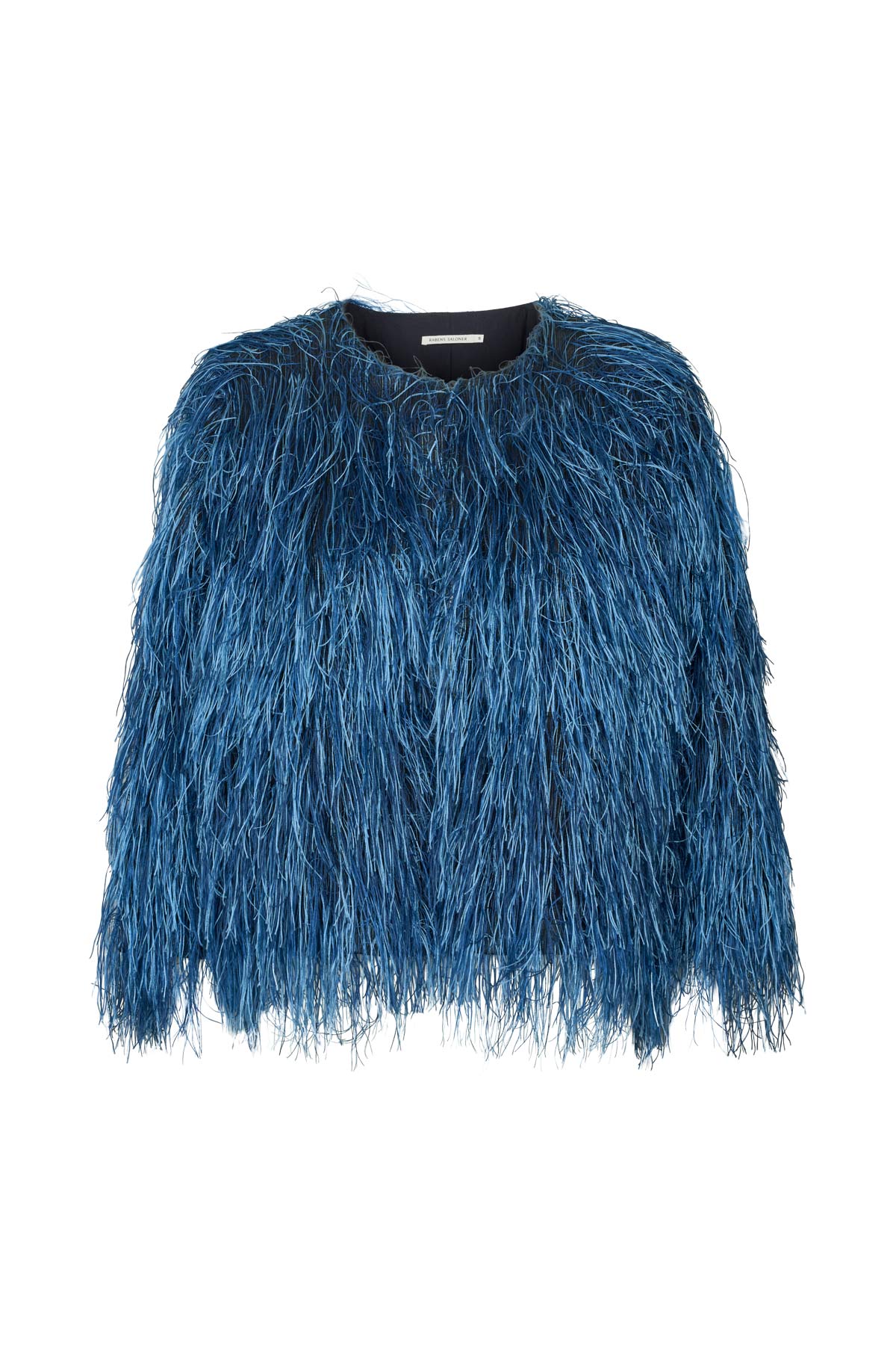 Safi Navy Plume Blouse