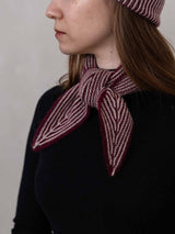 Wine Sailor Tie Scarf
